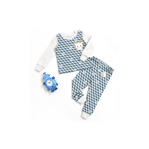 패션스타트 패턴인 P388 Inner Wear 아동 내복 옷 패턴 도안 옷본 아동복 Set 세트, 혼합, 1개
