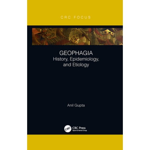 Geophagia: History Epidemiology and Etiology Paperback, CRC Press, English, 9781032088068