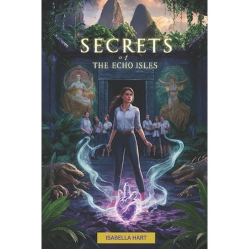 (영문도서) Secrets of the Echo Isles: Awakening of the Forgotten Goddess Paperback, Independently Published, English, 9798327201811