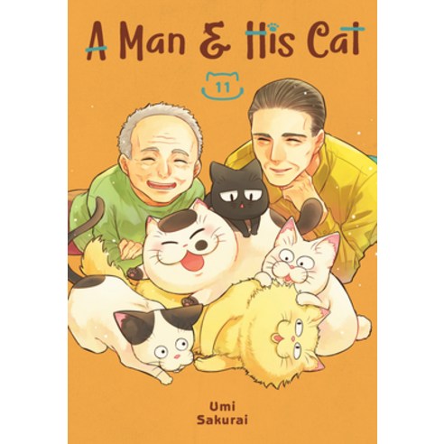 (영문도서) A Man and His Cat 11 Paperback, Square Enix Manga, English, 9781646092680