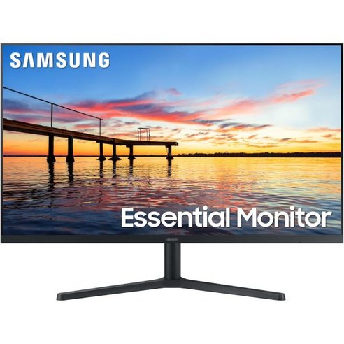 SAMSUNG 삼성 32인치 S30B 시리즈 비즈니스 플랫 컴퓨터 모니터 75Hz 보더리스 디스플레이 AMD FreeSync 게임 모드 고급 눈 관리 HDMI 포트 LS32B3, 32-inch