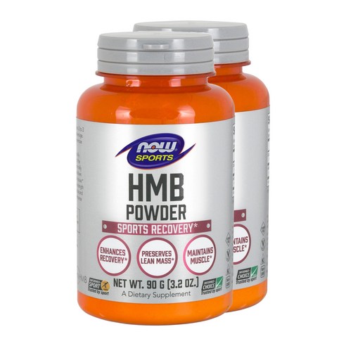 나우푸드 HMB 파우더, 90g, 2개