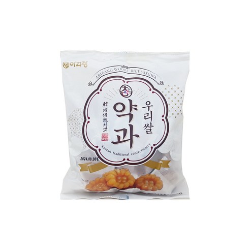 아리랑 한입참 우리쌀 미니약과 340g