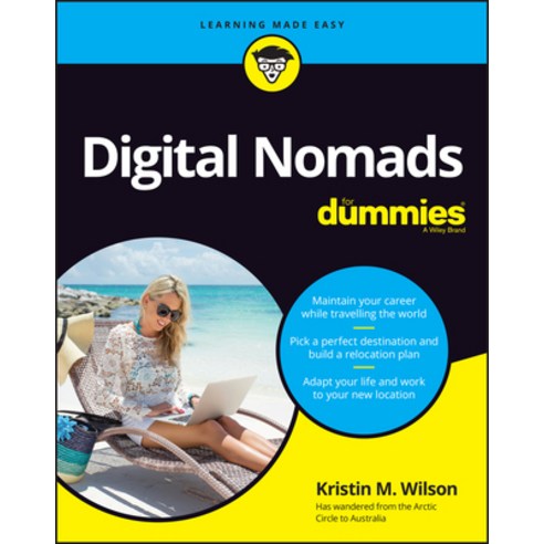 (영문도서) Digital Nomadism for Dummies Paperback, English, 9781119867456