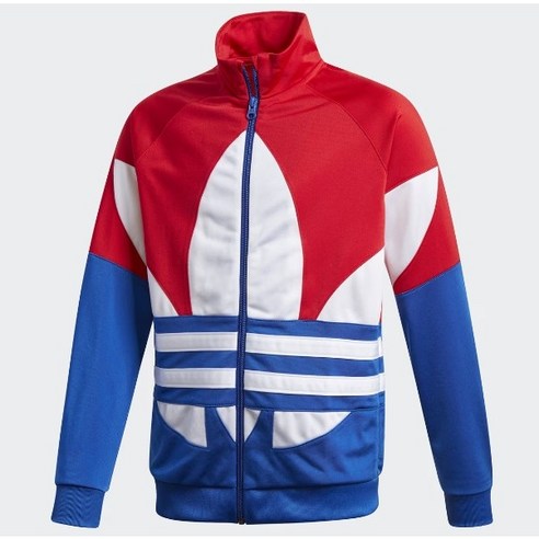 아디다스(ADIDAS) 티로15 트랙탑 남여공용 트레이닝복 츄리닝 자켓 져지 아디다스트랙탑 9 아디다스키즈 (130-160cm) 빅트레포일 트랙탑 집업 자켓 GD2706 토틀러 주니어