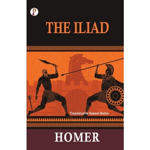 The Iliad Paperback, Pharos Books, English, 9789390001682