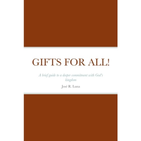 (영문도서) Gifts for All! Paperback, Lulu.com, English, 9781312437135