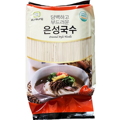 은성국수 소면 1.5kg 3kg, 1개