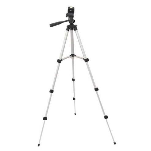 WT 3110A 유연한 카메라 삼각대 마운트, 설명, 실버, 합금