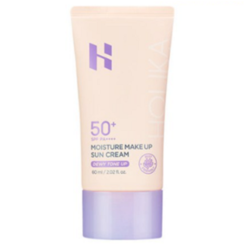 홀리카홀리카 메이크업 선 크림 SPF50+ PA+++, 60ml, 1개