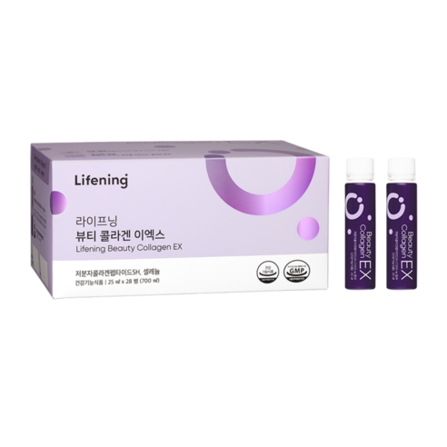 콜라겐앰플 인셀덤 라이프닝 뷰티 콜라겐 앰플 이영애 마시는 25 ml x 28병 콜라겐/히알루론산, 700ml, 1개