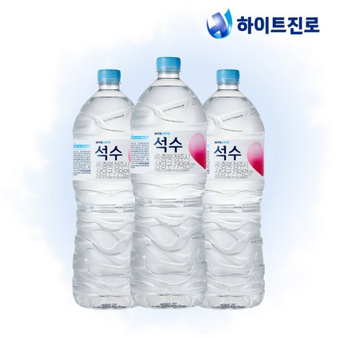 2L 500ml 천연 알카리수 미네랄워터 생수 먹는샘물 천연암반수 물, 12개