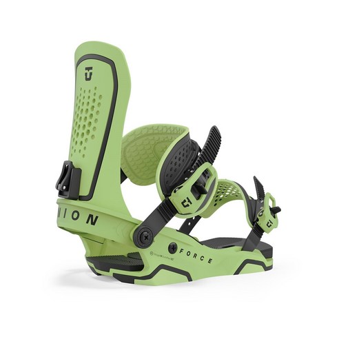 Union Force Snowboard Bindings Mens Large (US 10.5 - 13) Green 2024