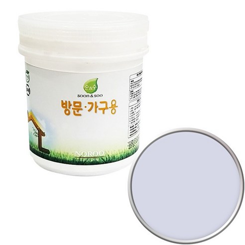 순앤수 방문 가구용 페인트 1L, 1개, 베이비라일락 NR6010
