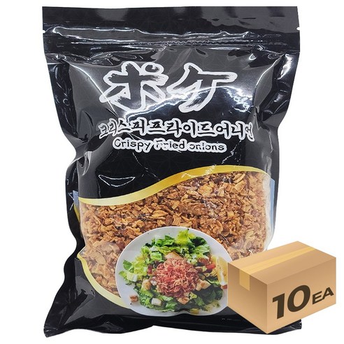[유통기한 6월] 1박스) 포케 프라이드 크리스피어니언 500g x 10개입