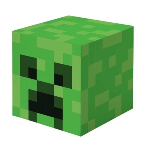 (영문도서) Minecraft: Creeper Block Stationery Set Hardcover, Insights, English, 9781647228255