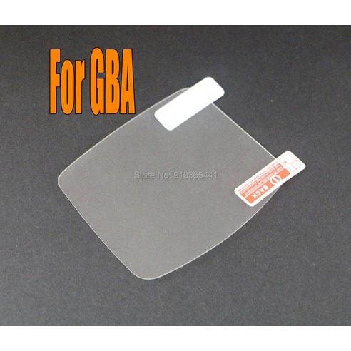 GBA SP GBC GB GBP GBM 50 개/몫 LCD 화면 투명 보호 필름 게임 보이 컬러, for GB