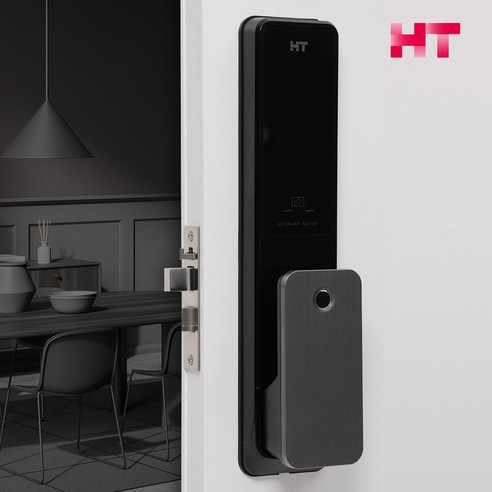 지문인식으로 편리하게, 보안은 꼼꼼하게! 우리 집 현관을 스마트하게 바꿔보세요.