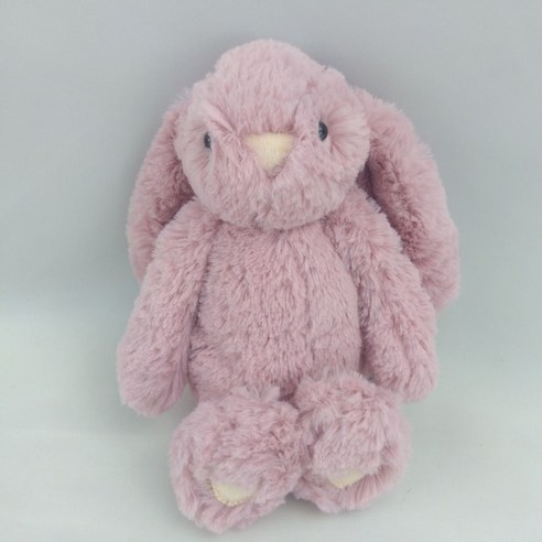 젤리캣 애착인형 JELLYCAT Jellycats 토끼 봉제 인형 부드러운 장난감 토, 10.40cm Pink