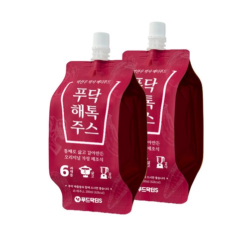 푸닥 해톡주스 푸드닥터S, 30개, 200ml