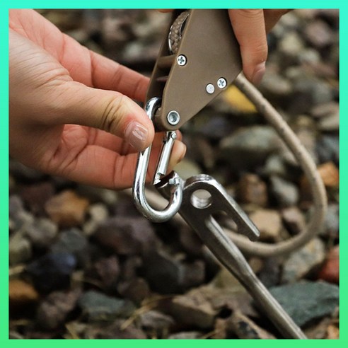 캠핑의 안전과 편리함을 책임지는 스마트한 선택