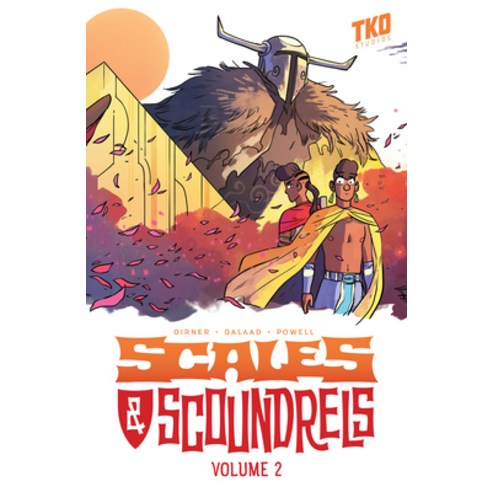 Scales & Scoundrels Book 2 Paperback, TKO Studios, English, 9781952203237