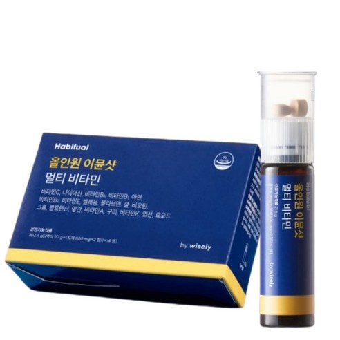 해비추얼 올인원 이뮨샷 멀티 비타민 (14일분), 1개