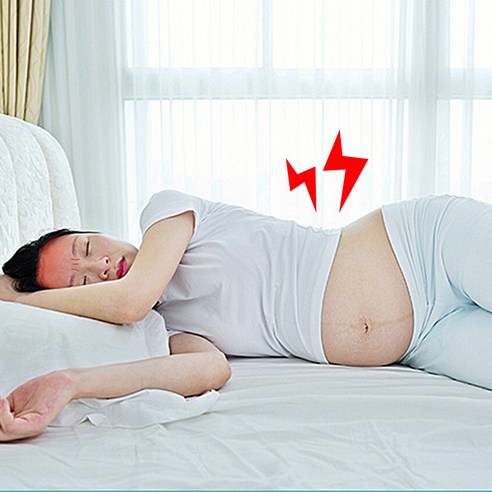 포근한 행복을 선물하세요: 임산부 바디필로우 메쉬 쿠션 베개