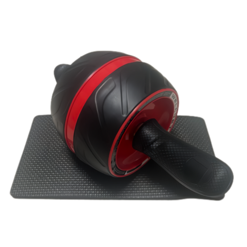 지오비 AB 슬라이드 ab휠 코어 강화 저소음 복근운동기구, 레드