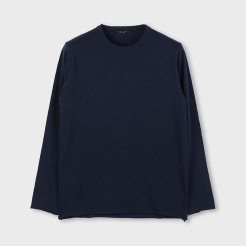 빠니깔레 [Made In Italy] 라운드 데끼 코튼 티셔츠 F-STEE02