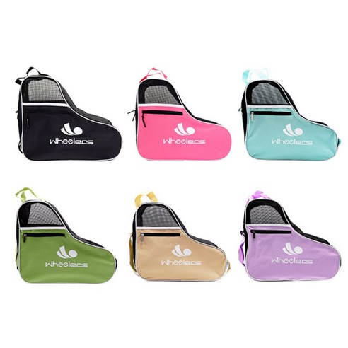 휠러스 인라인 롤러스케이트 전용 가방, 베이지, 1개