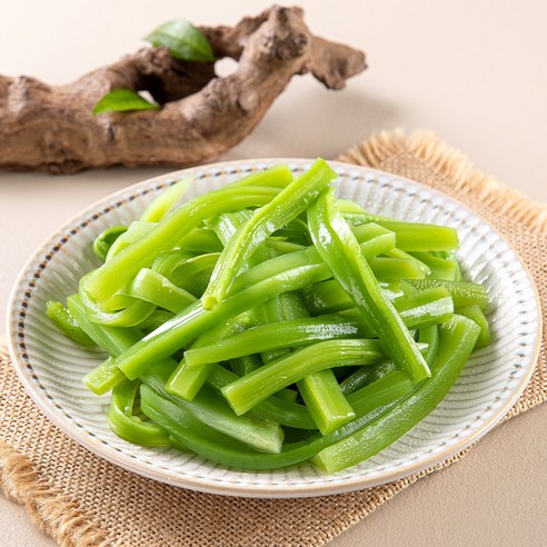 손질궁채 궁채나물 줄기상추, 1kg, 1개