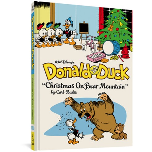 Walt Disney''s Donald Duck Christmas on Bear Mountain: The Complete Carl Barks Disney Library Vol. 5 Hardcover, Fantagraphics Books
