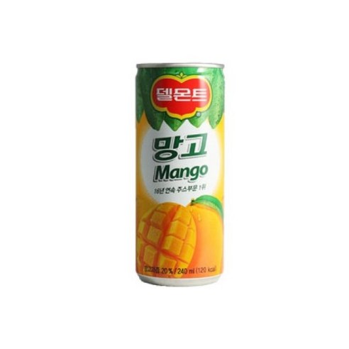 델몬트 망고 240ml, 8개