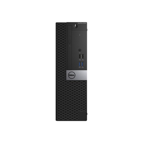 DELL  델 옵티플렉스 5050SFF 슬림 데스크탑 본체 PC i5 윈도우10 블랙 5050SFF, RAM 8GB + SSD 256GB