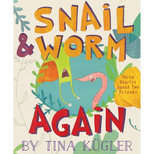 (영문도서) Snail and Worm Again: Three Stories about Two Friends Paperback, Clarion Books, English, 9781328603937