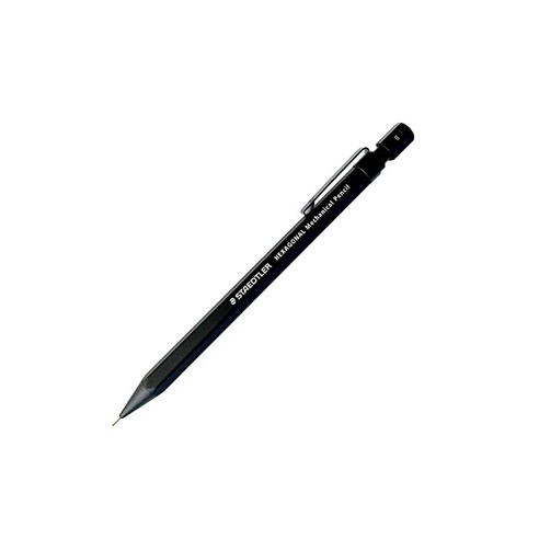 스테드라- STAEDTLER 헥사고날 샤프펜슬 0.5mm 클린블랙 925 77-05B