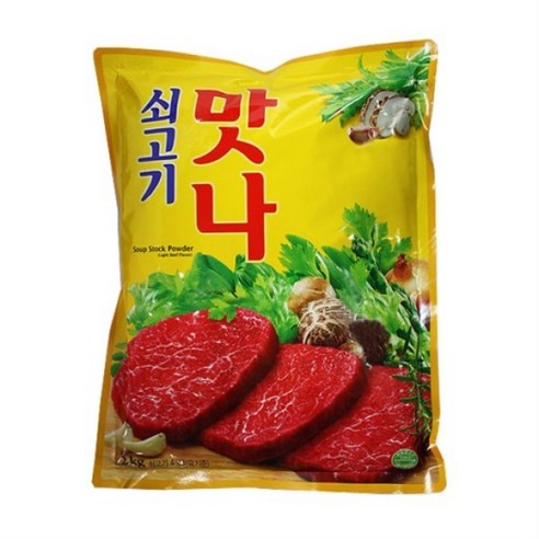 대상 청정원 쇠고기맛나, 2kg, 2개