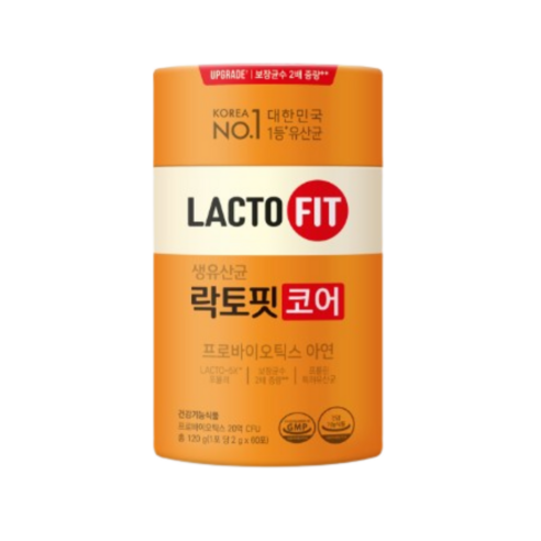 락토핏 생유산균 코어