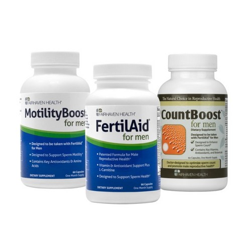 카운트부스트 모틸리티부스트 퍼틸에이드는 남성을 위한 건강기능식품