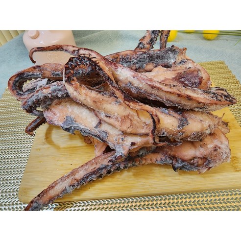 맛있는 오동통 쫄깃 오징어다리, 웅이네 건어물의 자신있는 자부심이 담긴 제품