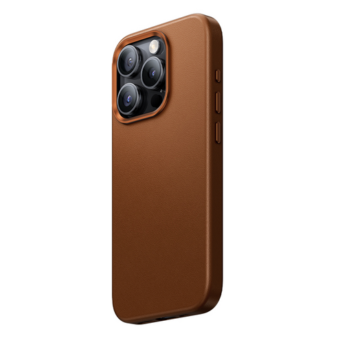 아이폰 15 프로 맥스를 위한 Benks의 절묘한 맥세이프 마그네틱 빈티지 가죽 케이스