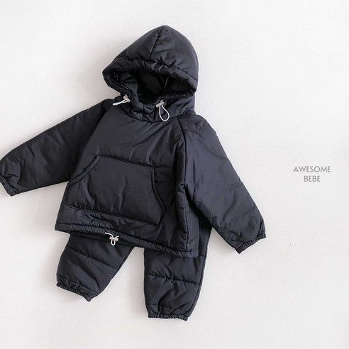 패딩세트(5-17호)겨울신상 눈썰매패딩세트는 눈놀이를 즐기는 아이들을 위한 방수복과 패딩방수세트