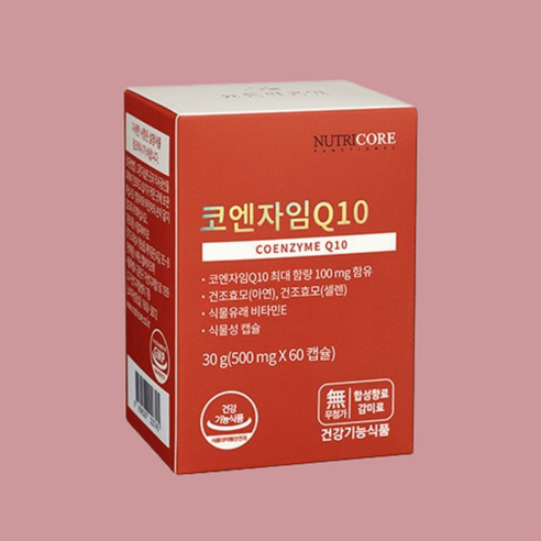 뉴트리코어 코엔자임Q10, 60정, 5개