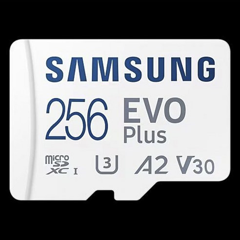 삼성전자 TF 에보 플러스 마이크로 SD, 256GB, 1개