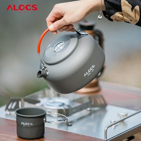 ALOCS 캠핑 주전자: 휴대성과 실용성을 겸비한 캠핑의 동반자