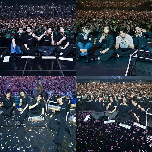 Day6 콘서트 티셔츠로 콘서트의 감동을 일상에서! 짧은 기장도 스타일리시하게 소화하는 코디 비법 공개!