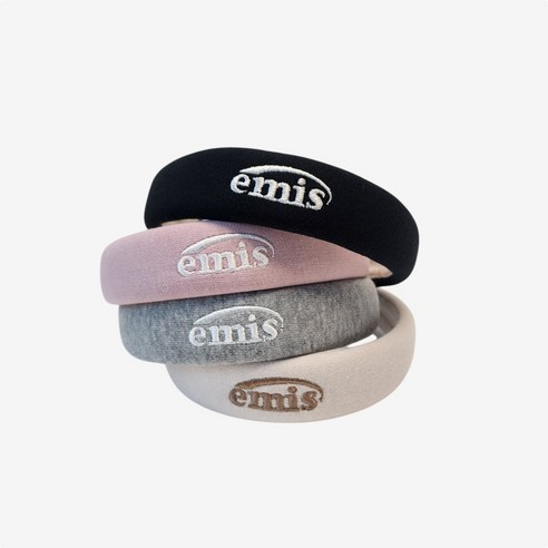 스타일과 편안함을 동시에, EIMS 저지 헤어밴드