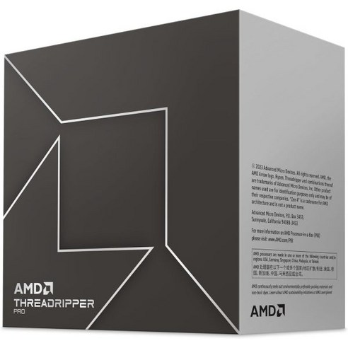 AMD Ryzen™ Threadripper™ PRO 7975WX 32코어 64스레드 프로세서