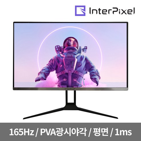 인터픽셀 IP2740 27인치 FHD 165Hz 평면형 게이밍 모니터